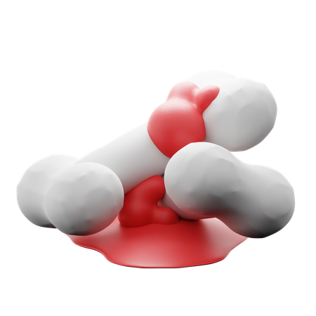Hueso  3D Icon