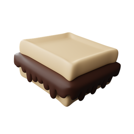Ice Cream Sandwich  3D Icon