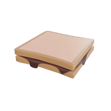 Ice Cream Sandwich  3D Icon