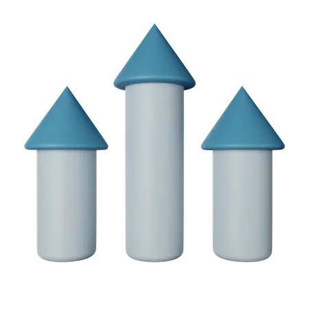Aumentar  3D Icon