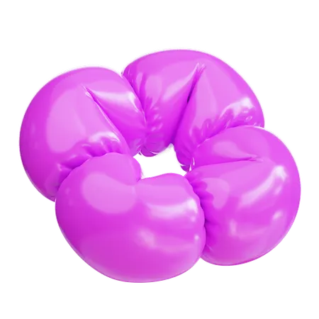 Inflatable balloon  3D Icon