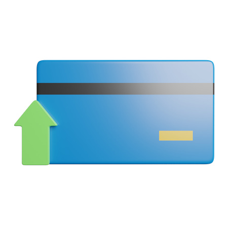 Insert card  3D Icon