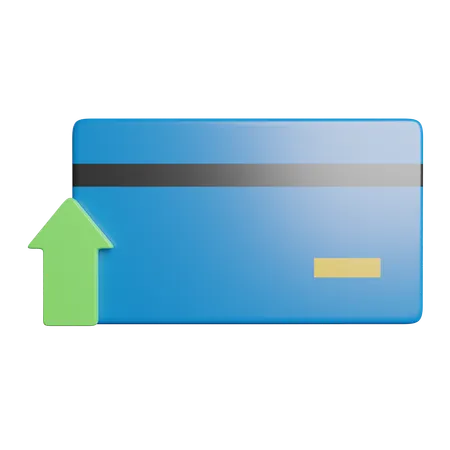 Insert card  3D Icon