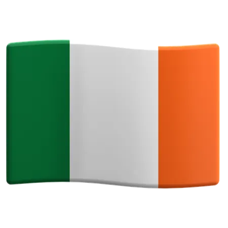 Irlanda  3D Icon
