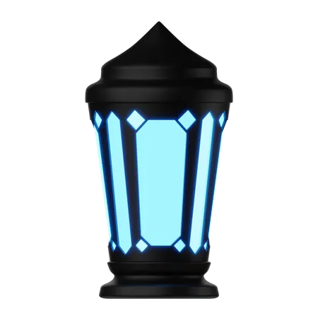 Islamic Lantern  3D Icon
