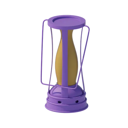 Islamic Lantern  3D Icon