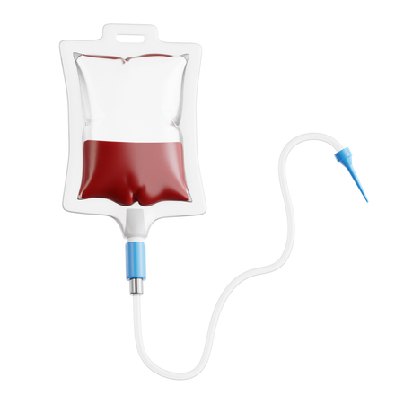 IV drip  3D Icon