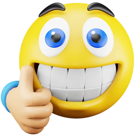 Comme les émoticônes  3D Icon