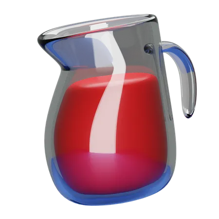 Jarra de suco  3D Icon