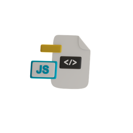 Javascript ファイル  3D Icon
