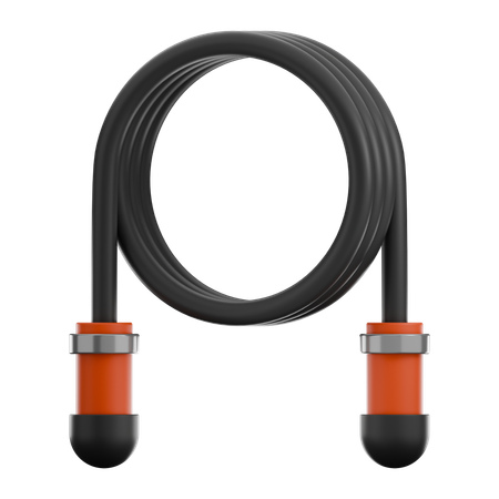 Jump Rope  3D Icon