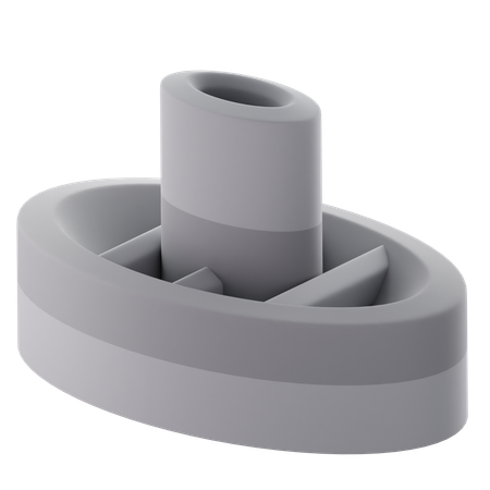 Jumrah  3D Icon