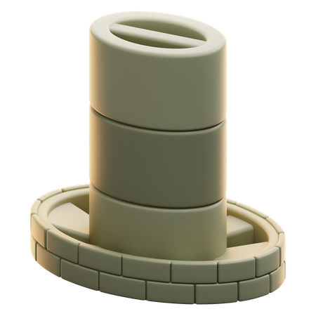 JUMRAH  3D Icon