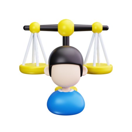 Jurisprudência  3D Icon