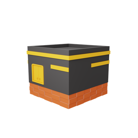 Kaaba  3D Illustration