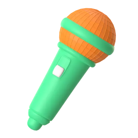 Karaoke Party  3D Icon