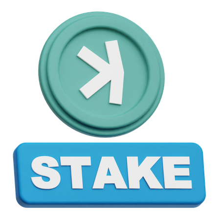 Estaca kaspa  3D Icon