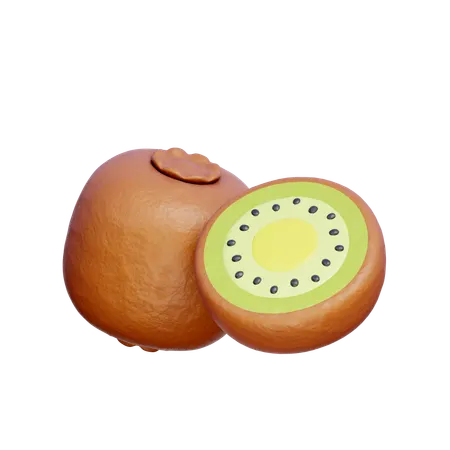 Kiwi  3D Icon