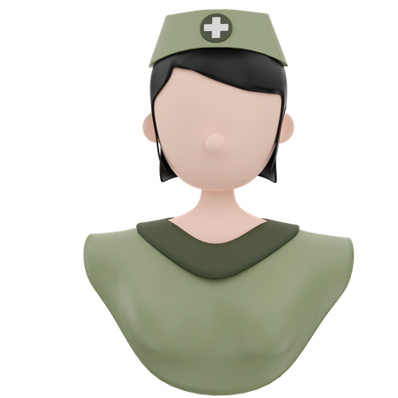 Krankenschwester  3D Icon