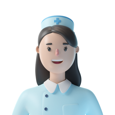 Krankenschwester  3D Icon