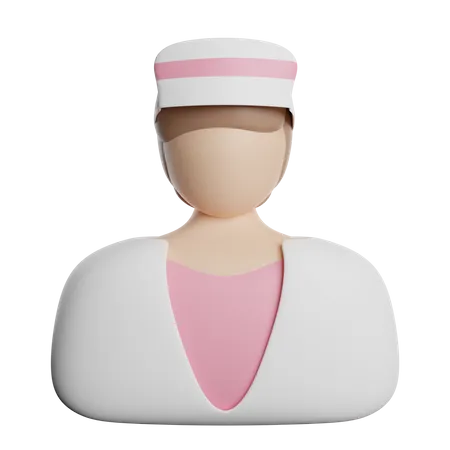 Krankenschwester  3D Icon