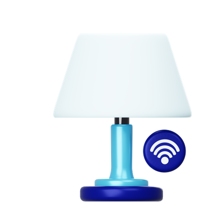 Lâmpada inteligente  3D Icon