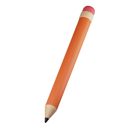 Lápis  3D Illustration
