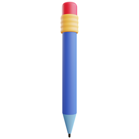 Lápis  3D Icon