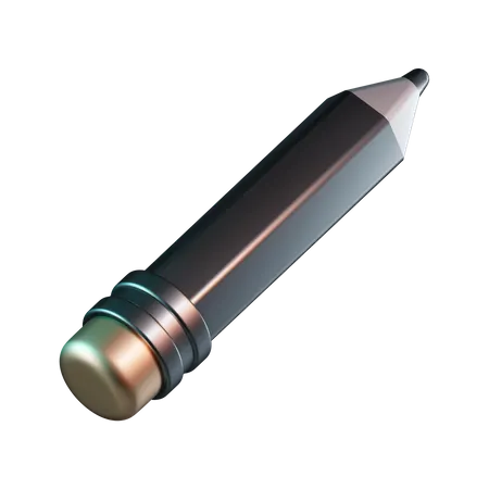 Lápis  3D Icon