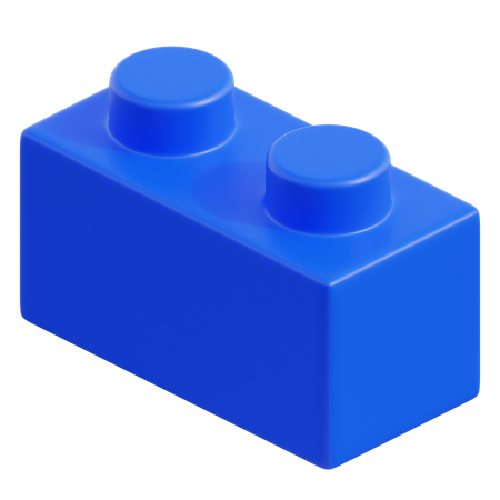 Peça de lego  3D Icon