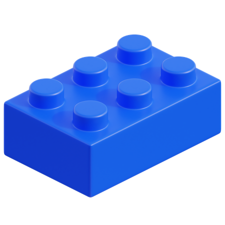 Peça de lego  3D Icon