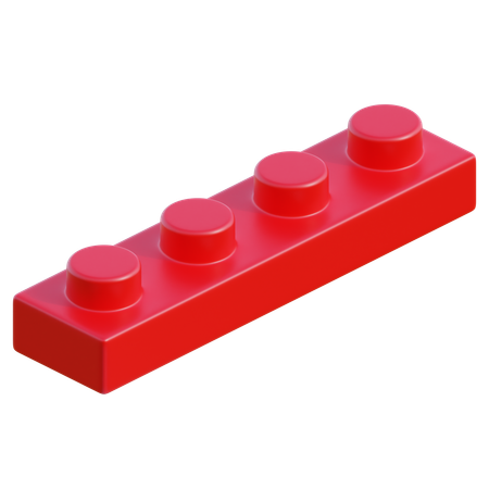 Peça de lego  3D Icon