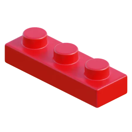 Peça de lego  3D Icon
