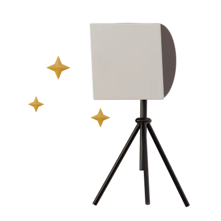 Light  3D Icon
