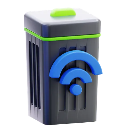 Lixeira  3D Icon