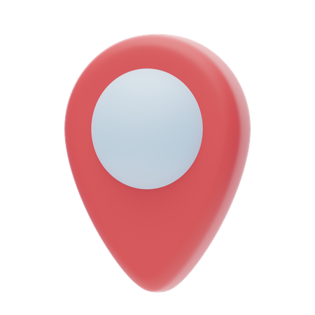 Location Pin  3D Icon