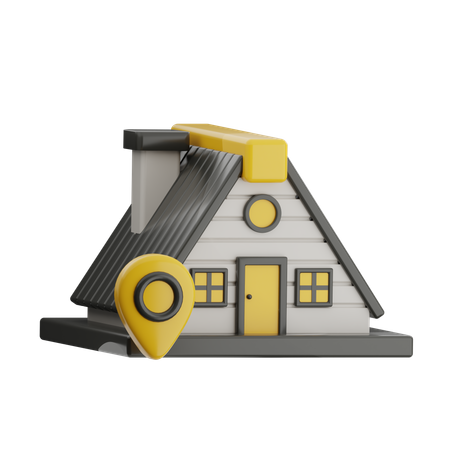 Location Pin  3D Icon