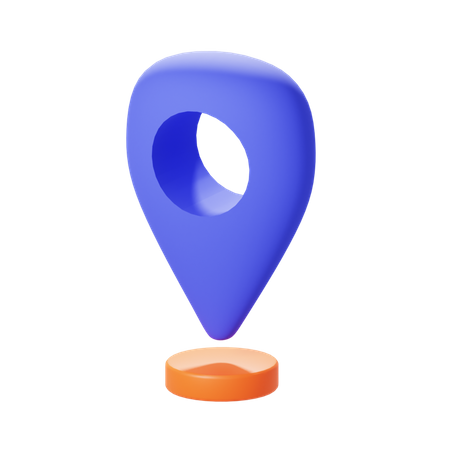 Location Pin  3D Icon