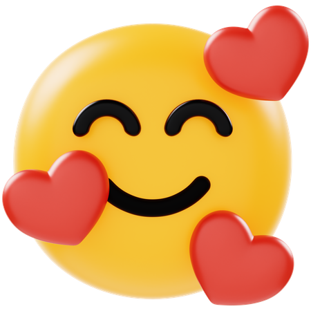 Love Emoji  3D Icon