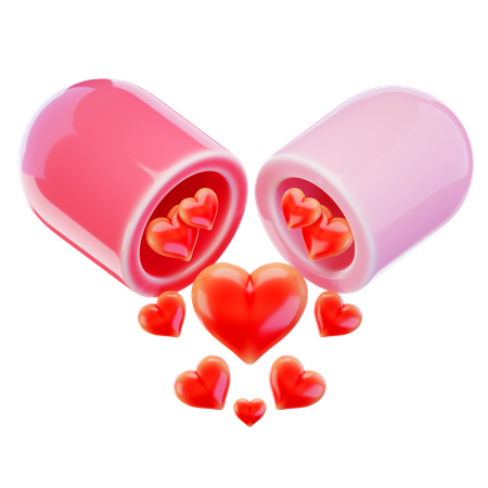 Love Medicine  3D Icon