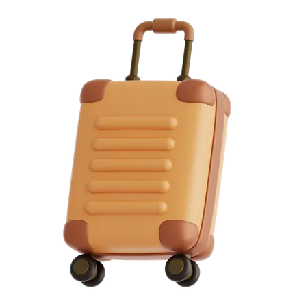 Luggage  3D Icon