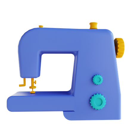 Machine à coudre électrique  3D Icon