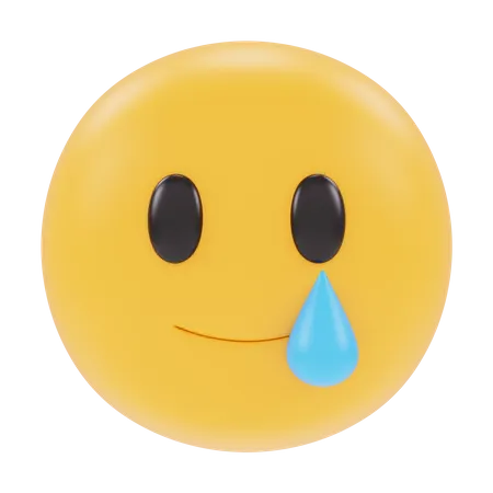 Emoji maladroit  3D Icon