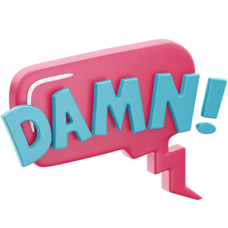 Maldito adesivo  3D Icon