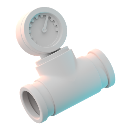 Medidor de pressão  3D Icon
