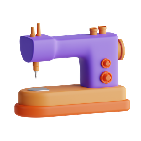 Máquina de costura  3D Icon