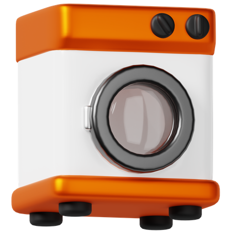 Máquina de lavar  3D Icon