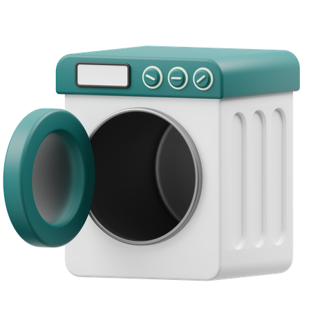 Máquina de secar  3D Icon