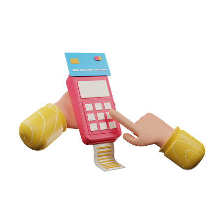 Máquina edc  3D Illustration