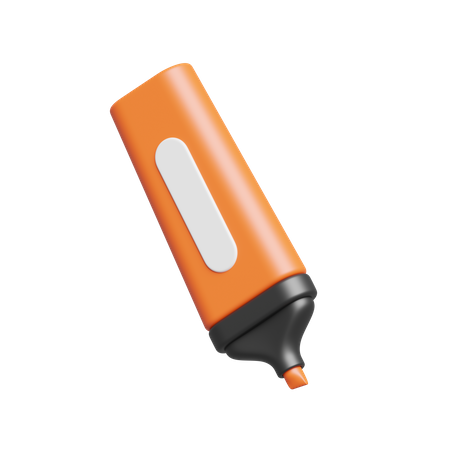 Marcador  3D Icon